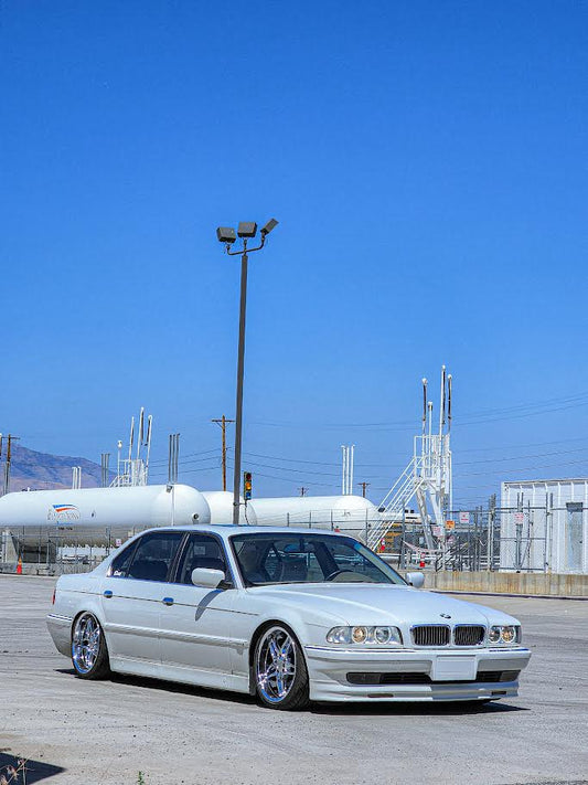 BMW E38 7 series 750il 740il 740i IDEAL JAPAN VIP COILOVERS suspension 36WAY ADJUSTABLE