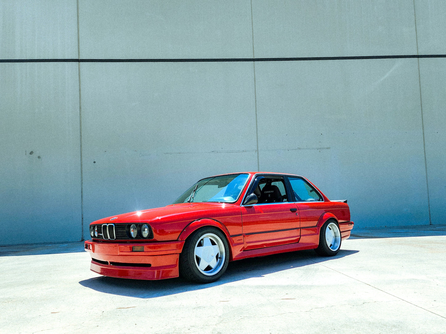 Kamotors BMW E30 Fender Flares Std. or Ultrawide