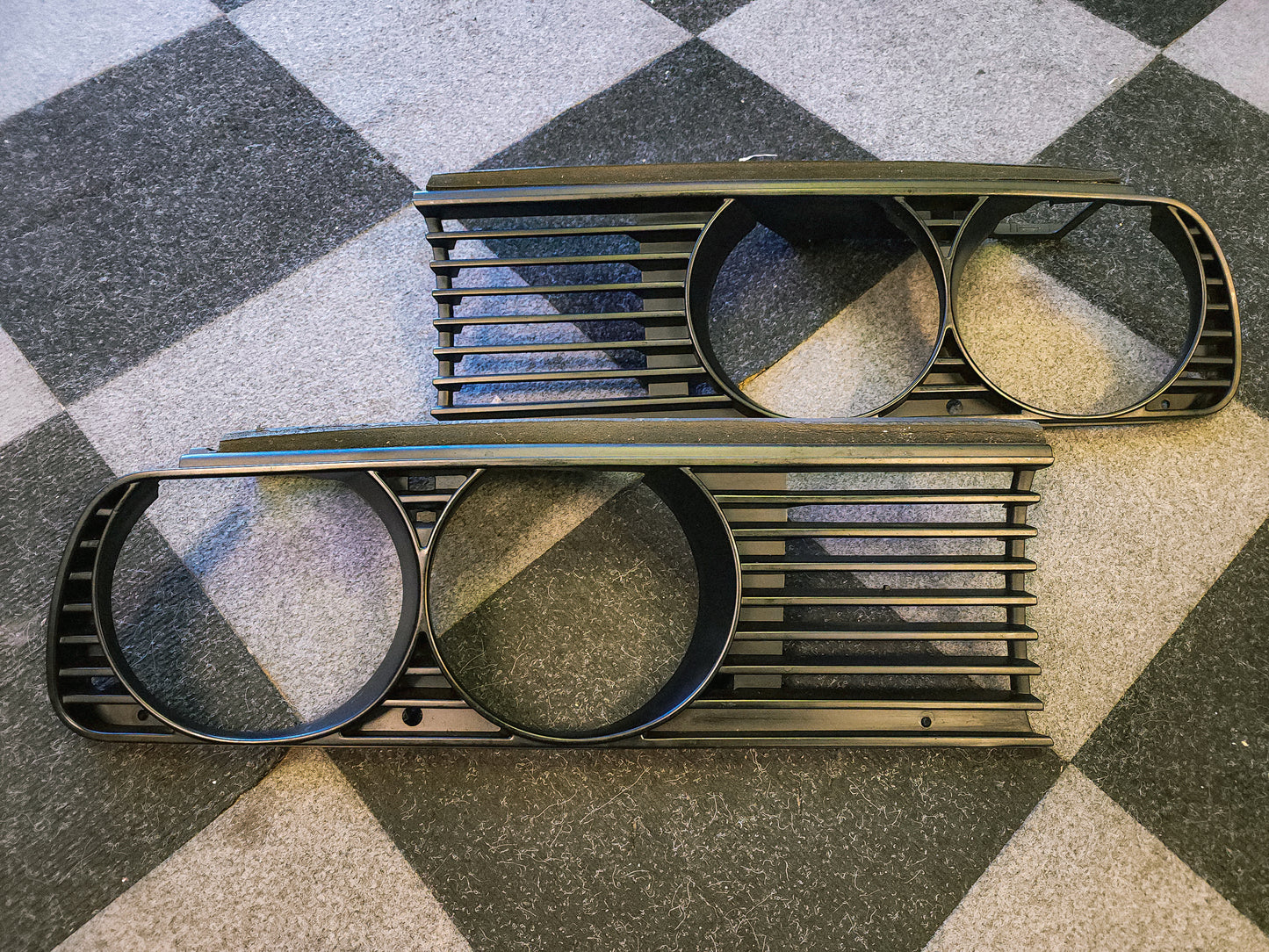 Bmw E30 euro grills Genuine BMW