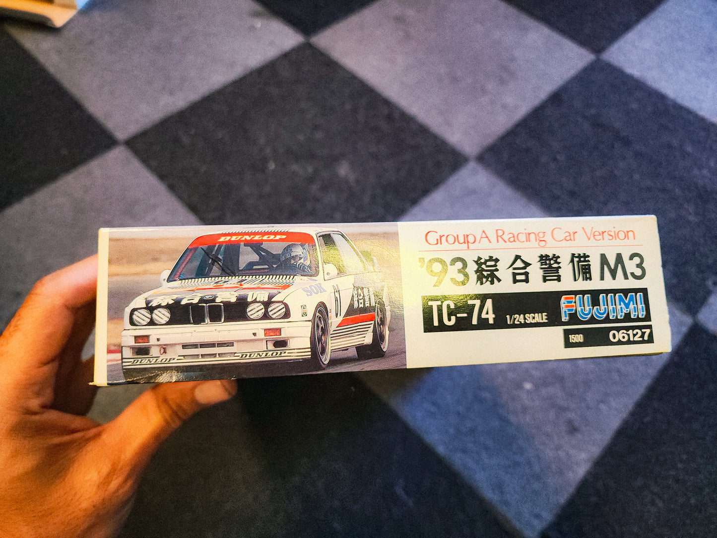 93 E30 M3 Fujimi race car group A DTM 1/24