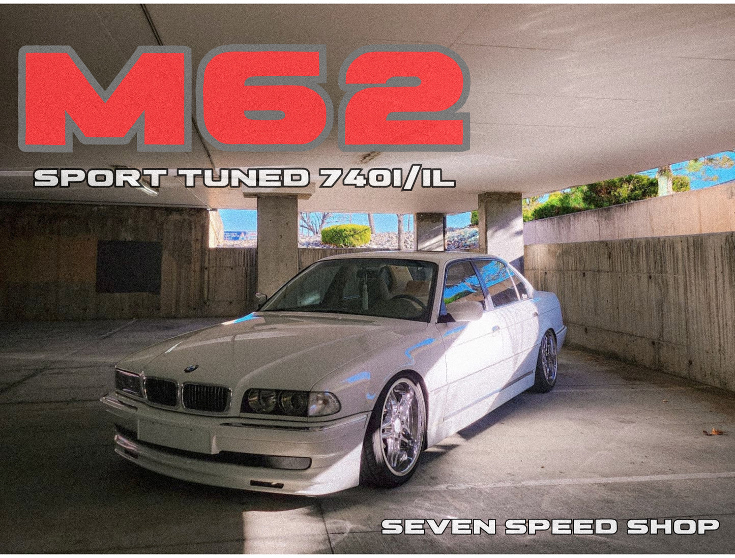 BMW E38 M62 sport tuned 7 Speed Shop tuning package 96-98