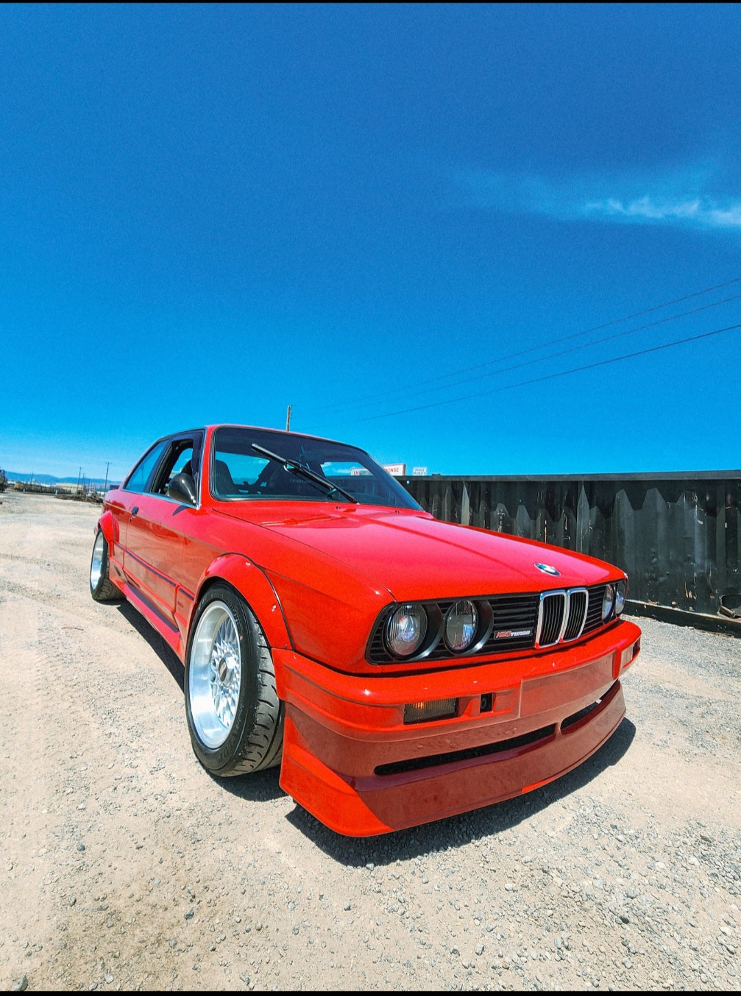 Kamotors BMW E30 Fender Flares Std. or Ultrawide